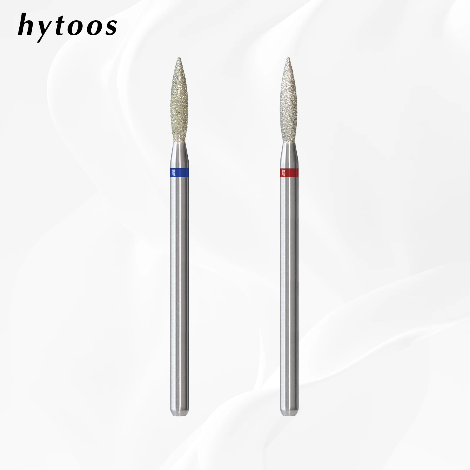 

Фреза HYTOOS Flame Diamond для маникюра 3/32'' для удаления кутикулы и омертвевшей кожи под ногтями, безопасный инструмент для маникюра