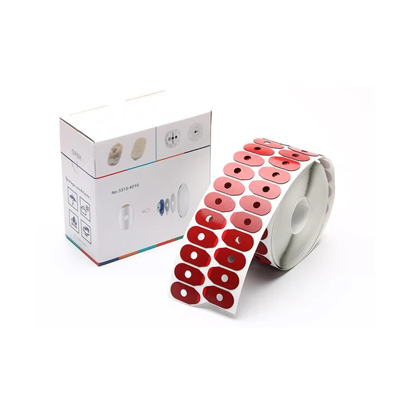 

Lens Edger Non-slip Edging Lens Blocking Pad Suitable for Special Lenses Optical Lens Edging Adhesive Sticker Accessorie 1000pcs