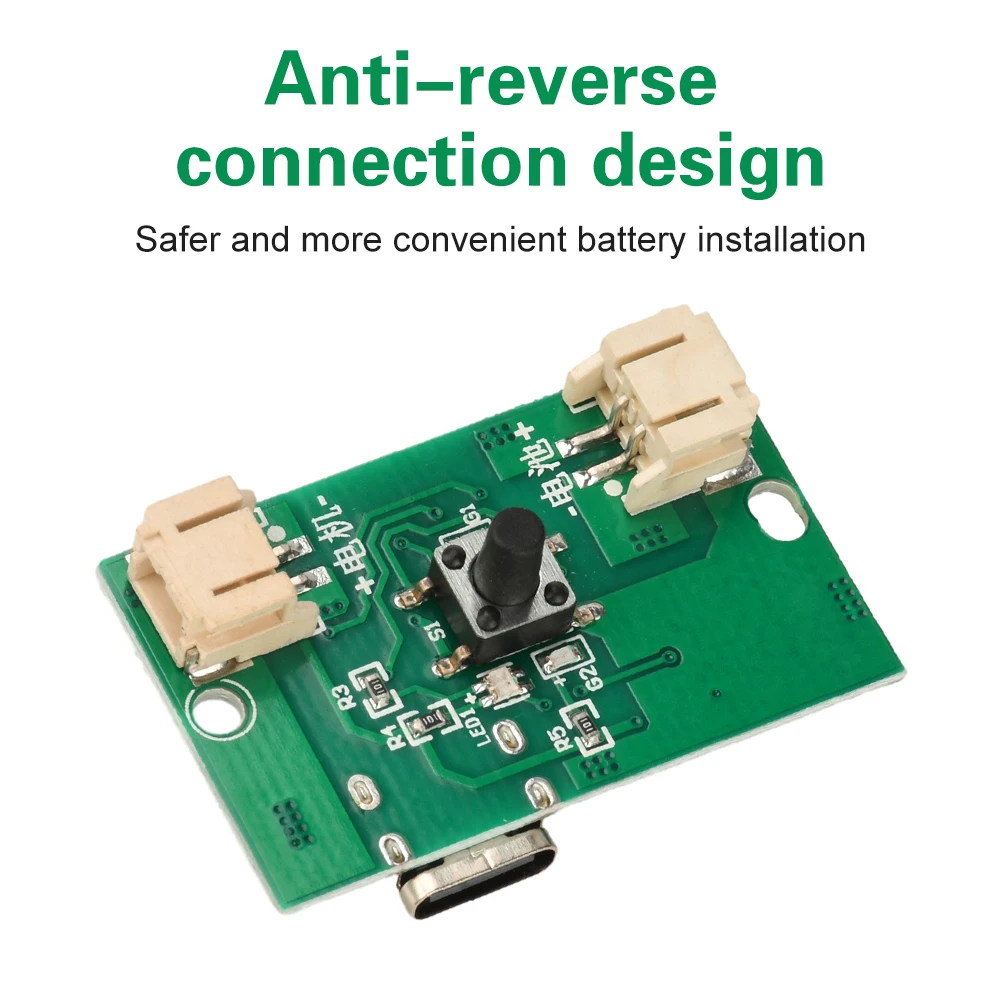 Modulo di atomizzazione per spruzzatore portatile DC 5V Scheda di controllo per spruzzatore elettrico ricaricabile compatto Interfaccia di tipo C