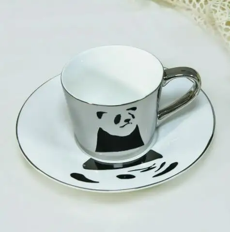 Creative Horse Anamorphic Cup Mirror Reflection Cup Hummingbird