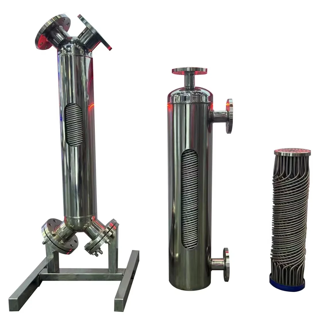

Spiral-wound Tube Heat Exchanger for Waste Heat Recovery in Thermal Power Plants, Used for Steam Condensation Treatment