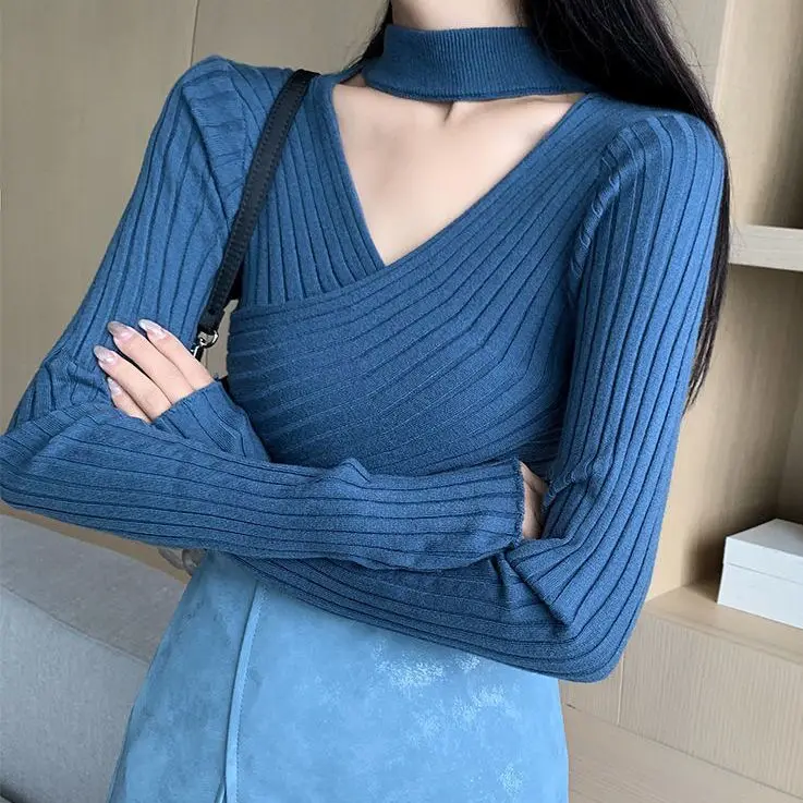 

Sweaters Jumpers Pullovers Women American Punk Trend Pattern Chic Leopard Rural Animal Wool Producing Winter Warm Elegant Soft