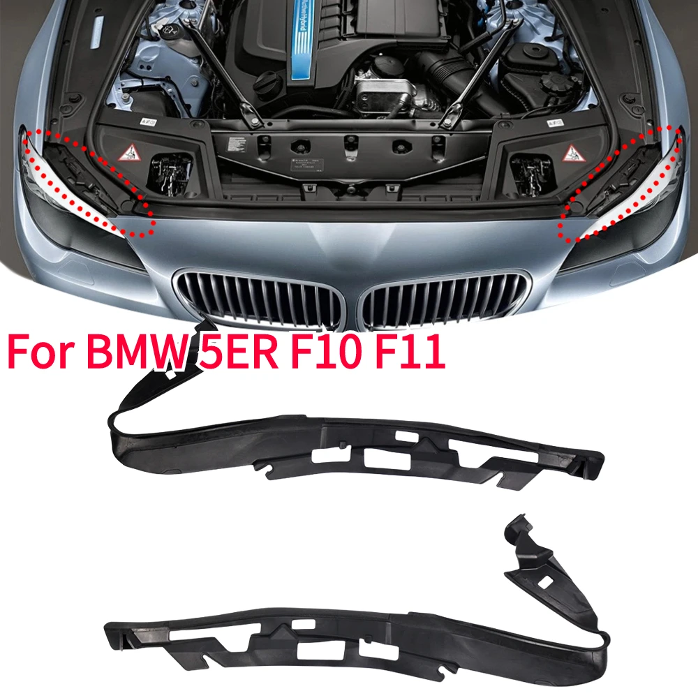 

Front Bumper Headlight Sealing Strip Adhesive for BMW 5 Series F10 F11 OEM 63117240368 R 63117240367 L Seal Protector Sticker