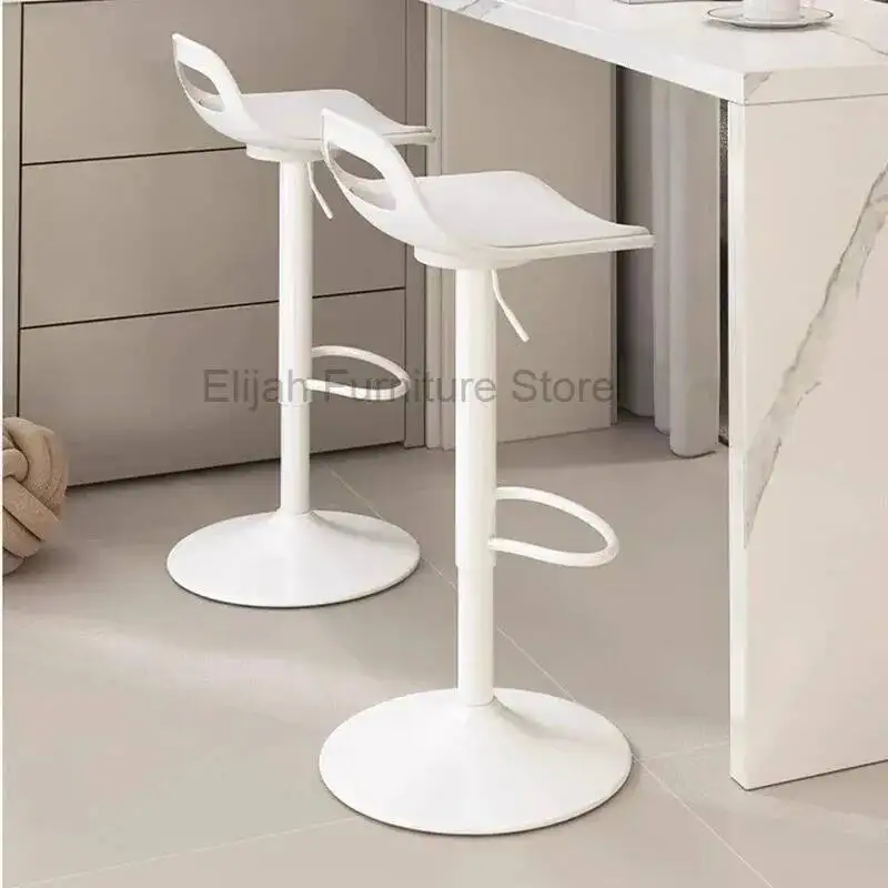 

Bar Stools Modern And Minimalist High Stools Adjustable Home Luxury Bar Chairs Cashier Stools Furniture