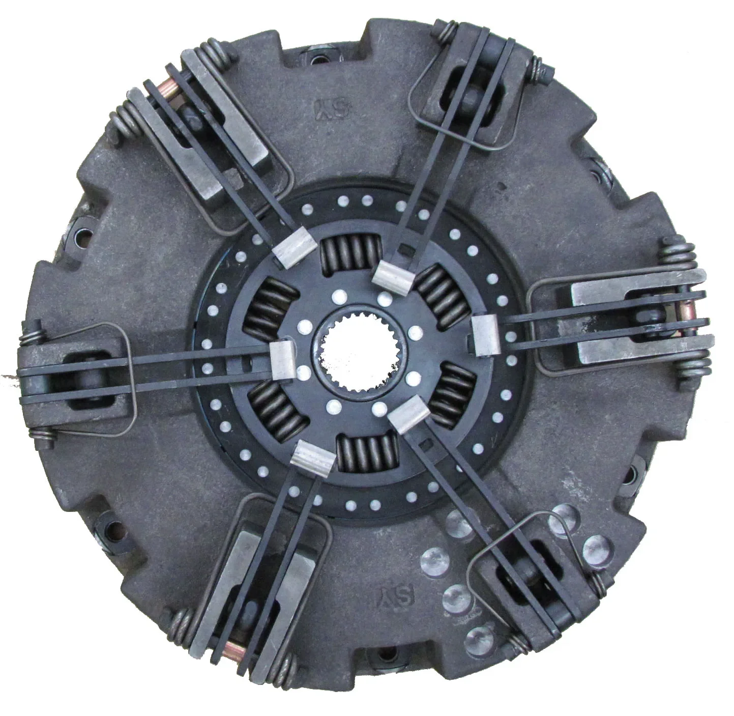 Tractor Clutch Pressure Plate for John Deer 6100B 6100D 6110B 6130D Replaces YZ91038