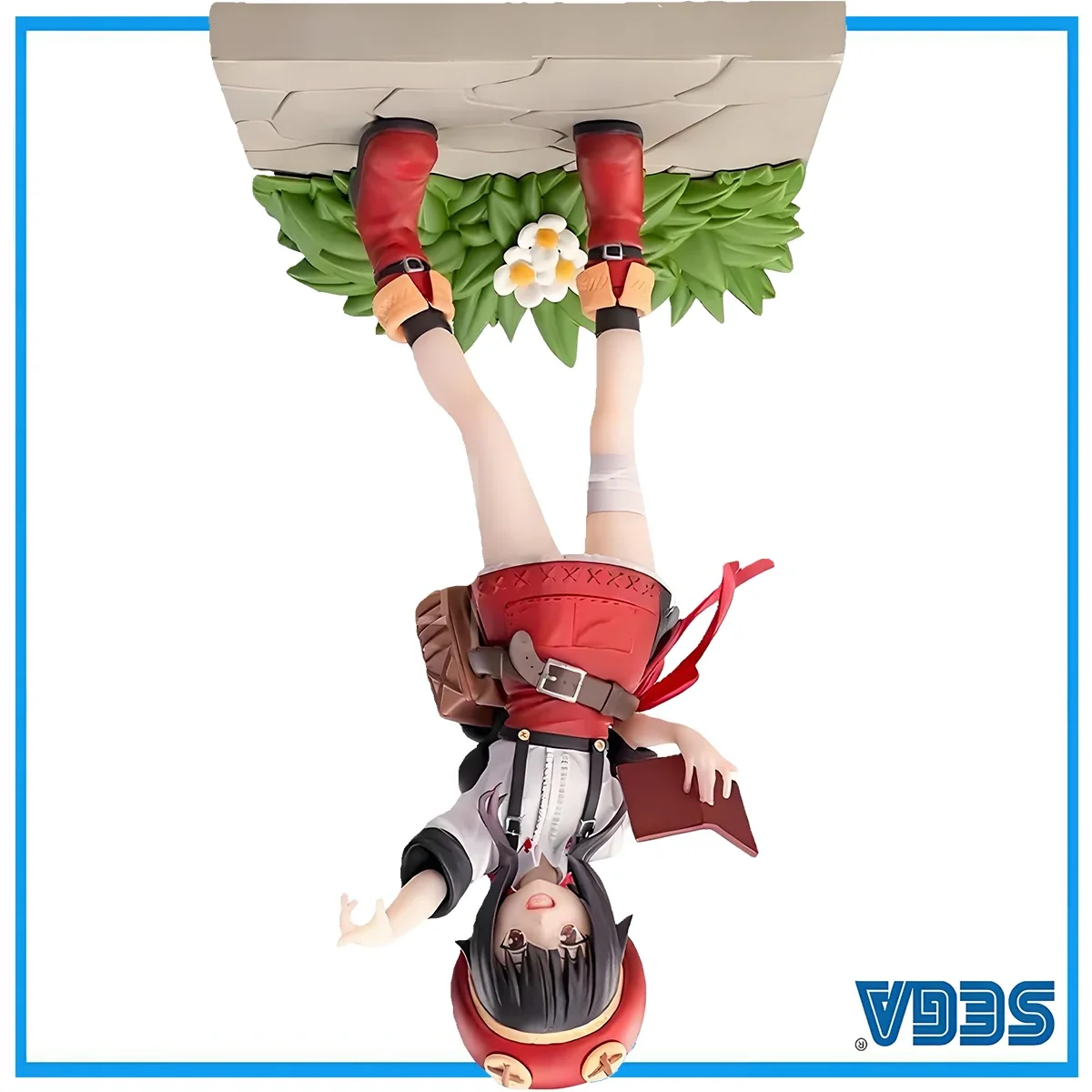 

In Stock SEGAOriginal Genuine Anime Kono Subarashii Sekai Ni Shukufuku O 3 Megumin Chomusuke Model Toys Luminasta Figure Gift