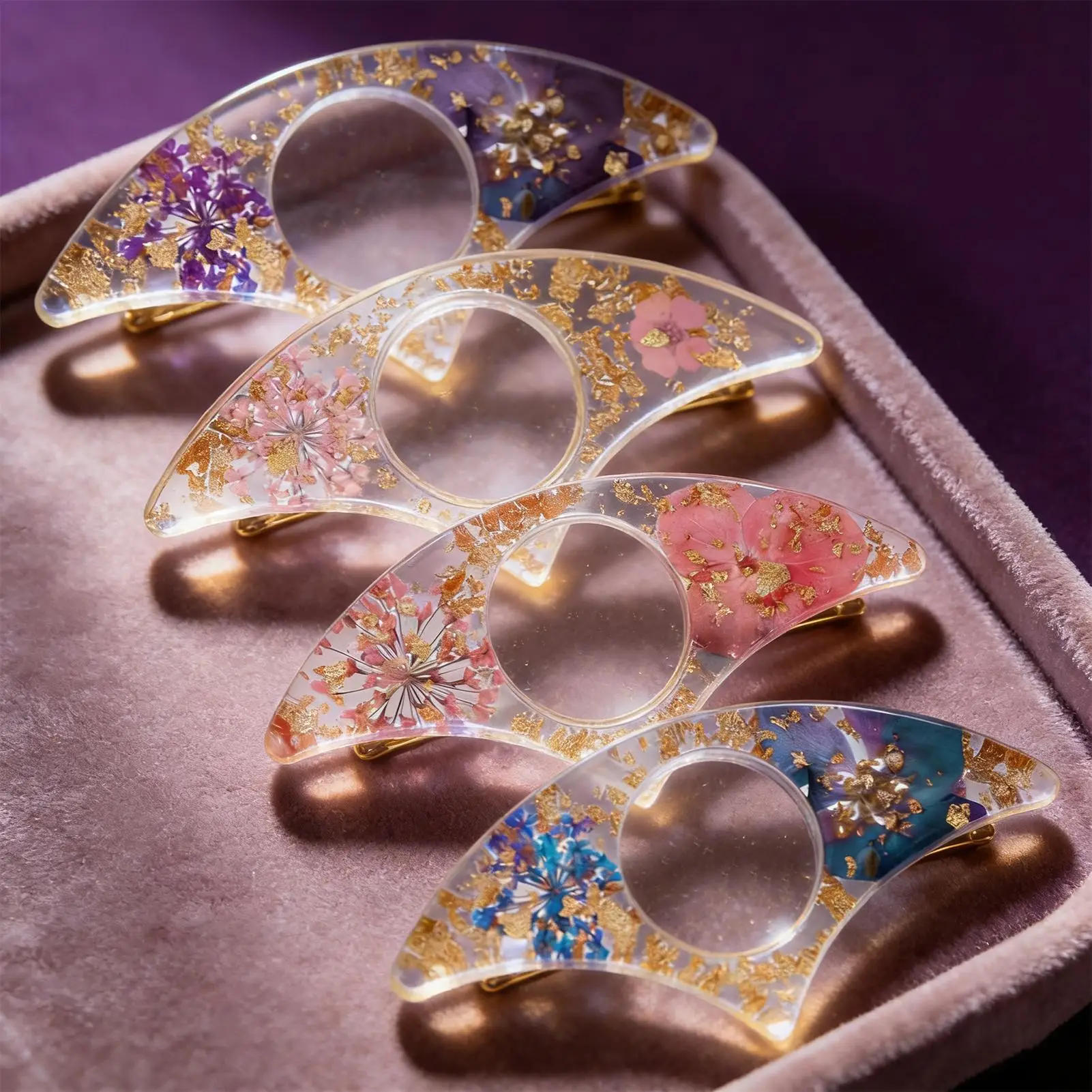 porta-pagine-per-pollice-4-pezzi-segnalibro-in-resina-floreale-accessori-per-la-lettura-porta-pagine-per-anello-per-pollice-per-donne-insegnanti-apprezzamento