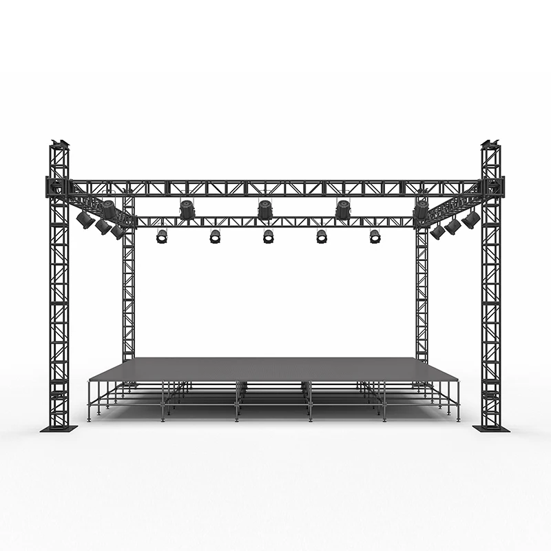 China Factory Price Aluminum Line Array Truss Display Lighting Truss Frame for Events