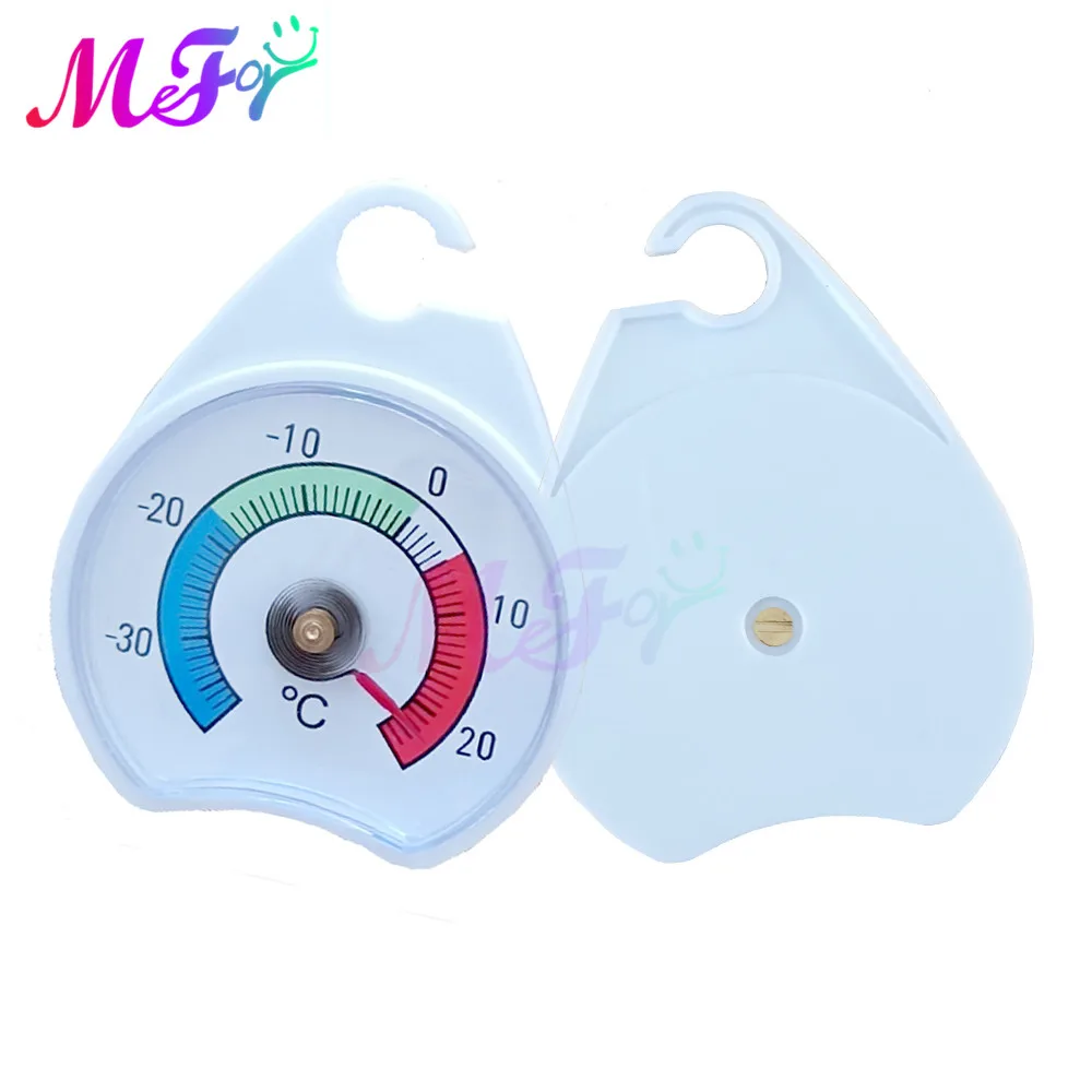 -30°C ~ 20°C Kitchen Food Refrigerator Thermometer Pointer Type Temperature Meter Sensor Mini Freezer Thermograph Home