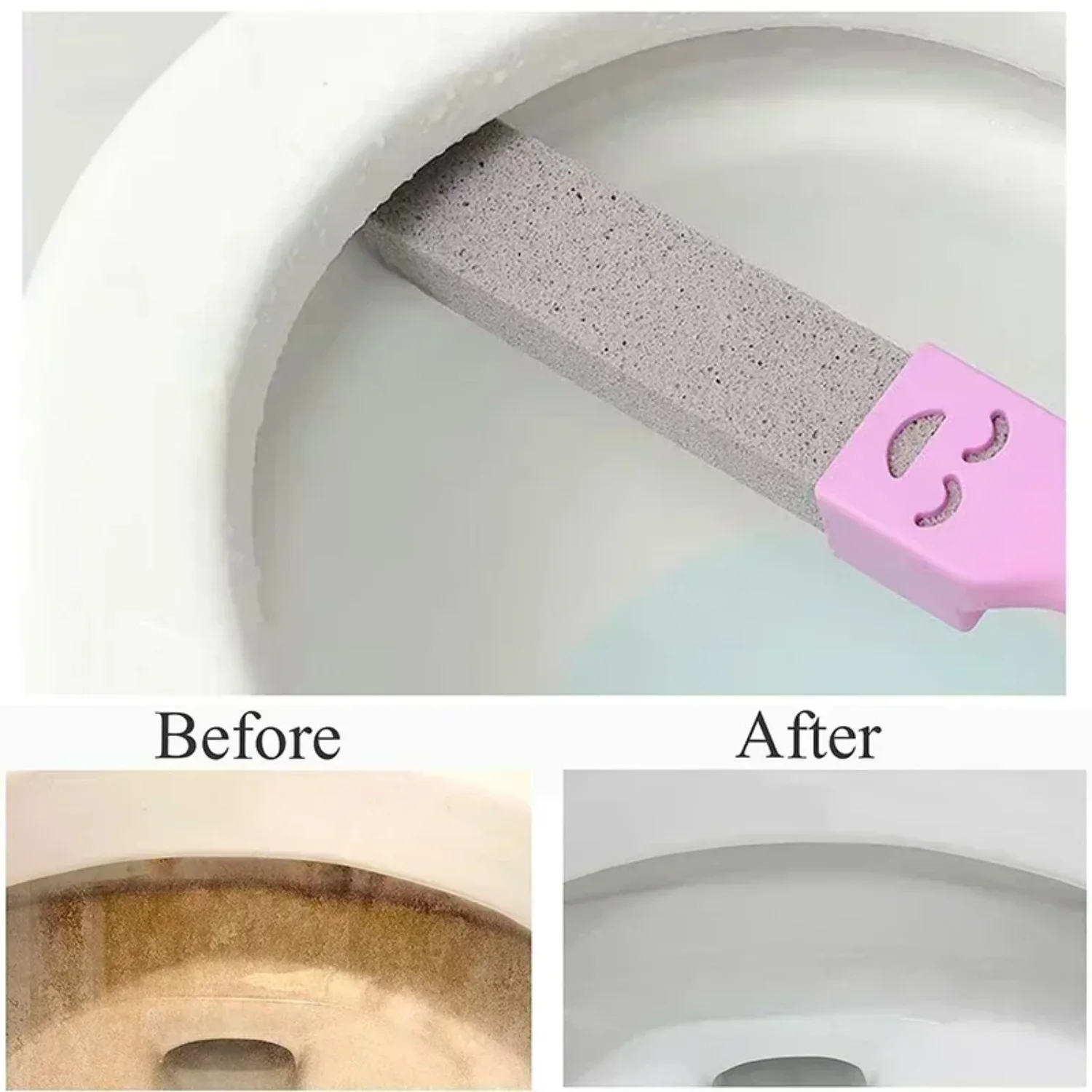Pumice Stone Cleaning Stick Seat Toilet Limescale Rust Stain Dirt Removal Brush Bathroom Tile Sink Household Washing Tools