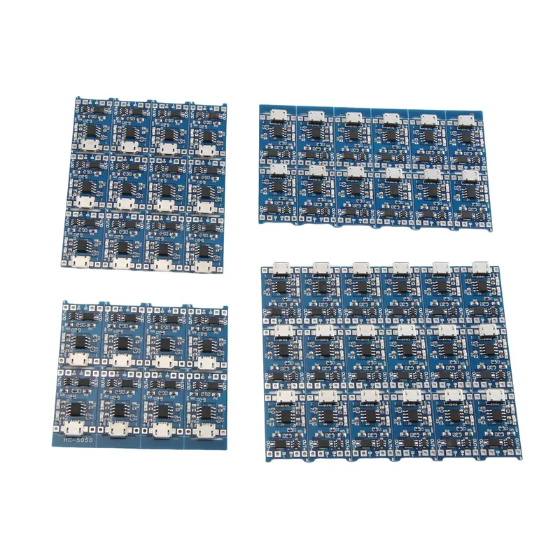 Board Charger Module Micro-Interface+Charger Protection 2-In-1 Charger Module 18650 Lithium Battery Charging Board