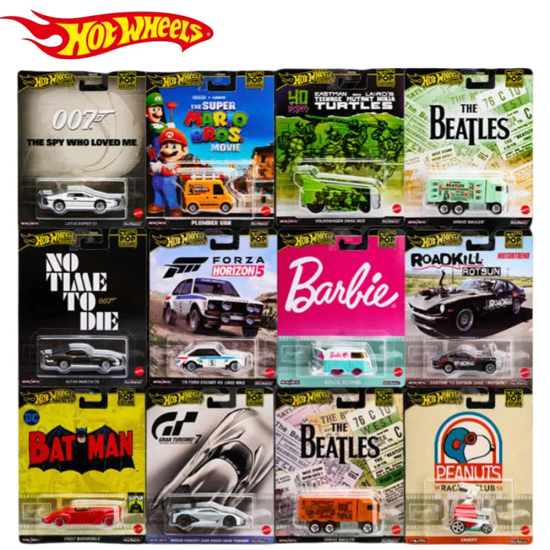 

Genuine Hot Wheels Popular Culture Entertainment Car Can Collect Alloy Car Models, Toys, Decorations And Gifts