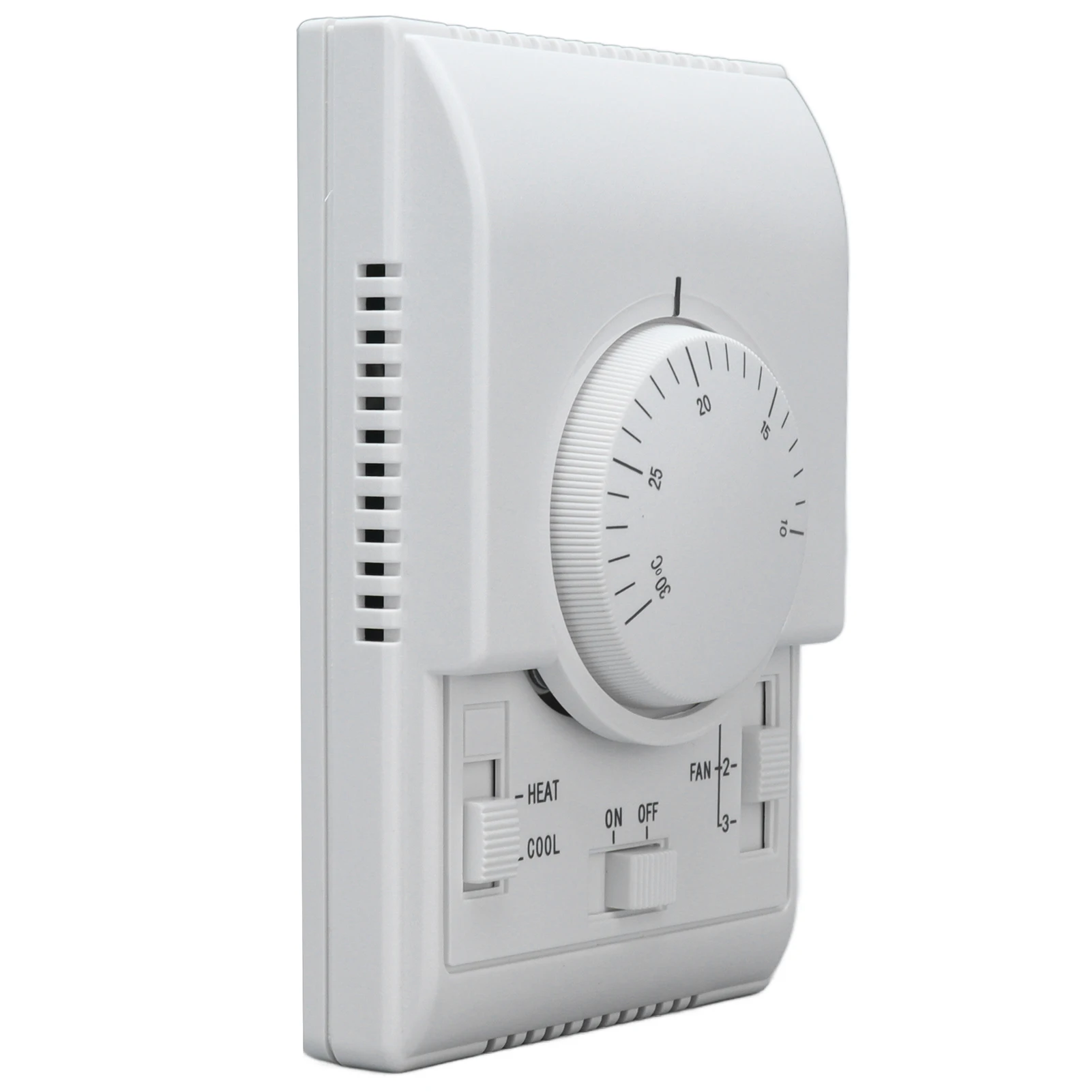 Central Air Conditioning Thermostat 2 Way Mechanical Control Switch Conditioner 110‑220V Central Air Conditioning Thermostat