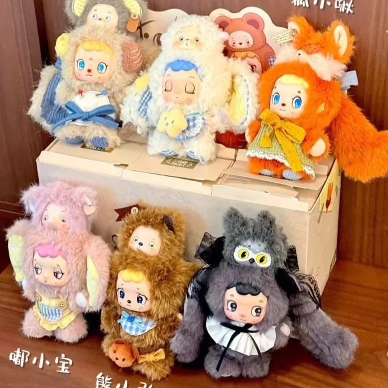 

New 100% Genuine Toptoy Fofo Forest Guardian Series Plush Blind Box Vinyl Doll Trendy Play Cute Doll Girl Birthday Gift