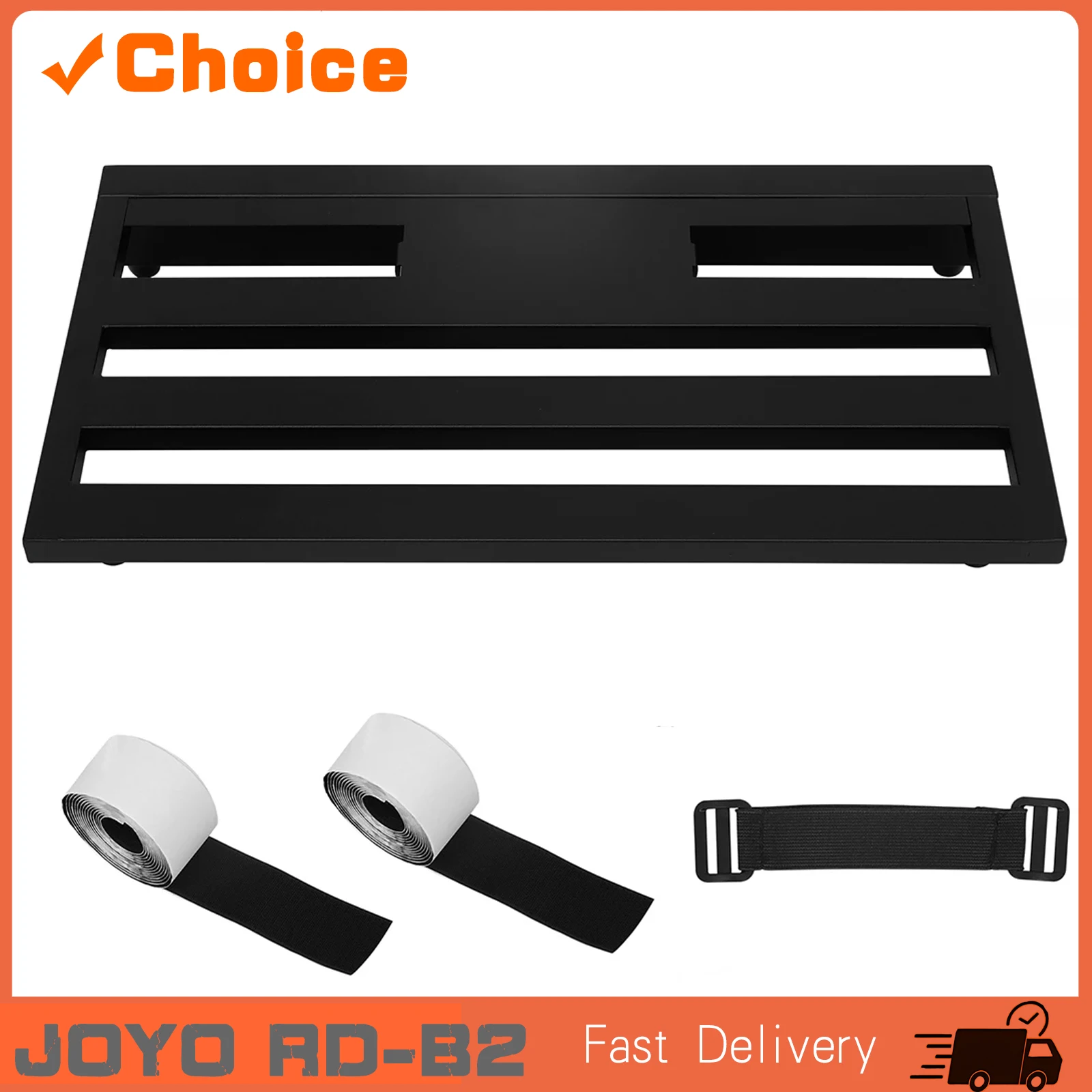 Portable Guitar Pedal Board Effect Pedalboard Aluminum Alloy Super Light Guitar Pedal Board Musical Instrument Accessory
