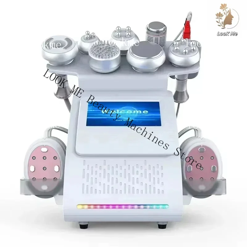 2025Newest Tool 80K Cavitation Ultrasonic Body Slimming Machine Multi-Polar Anti-Wrinkle Rejuvenation Skin Lift Tights