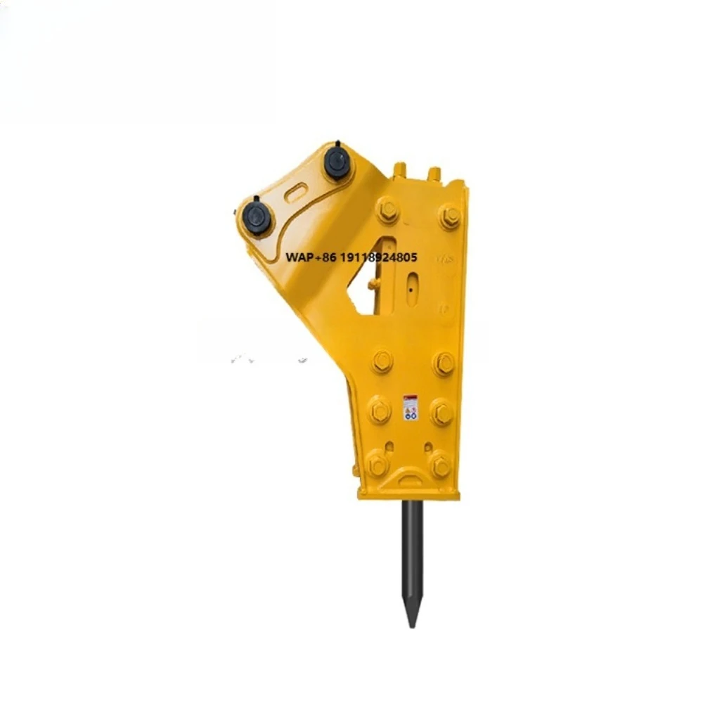 Heavy Duty Side Type Hydraulic Rock Breaker for Professional Civil Engineering and Rock Breaking