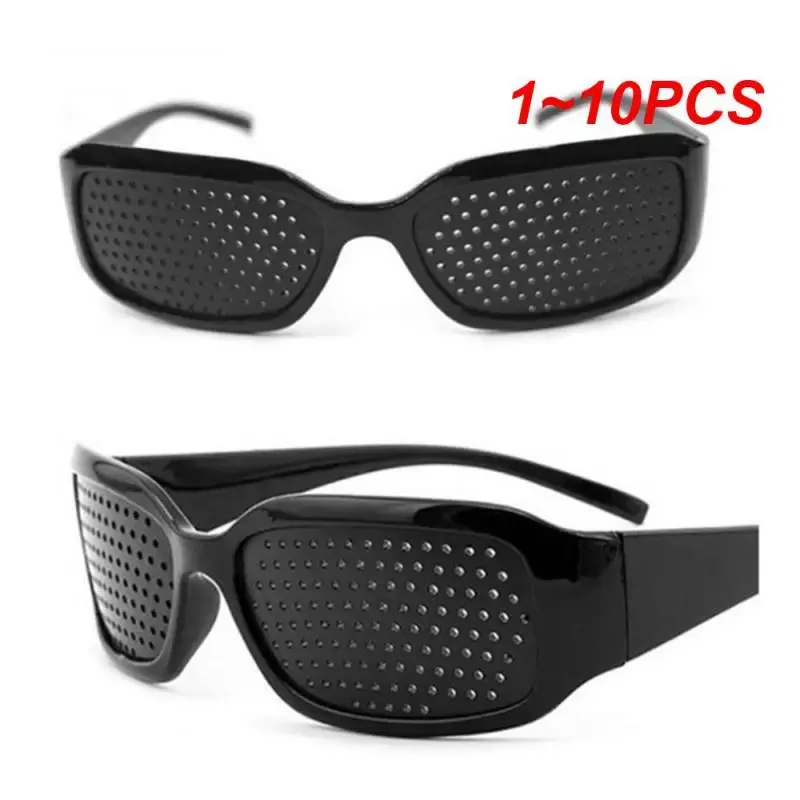 Anti-fatigue Vision Care Wearable Corrective Glasses Improve Stenopeic Pinhole Pin Hole Glasses Eye For Men Women