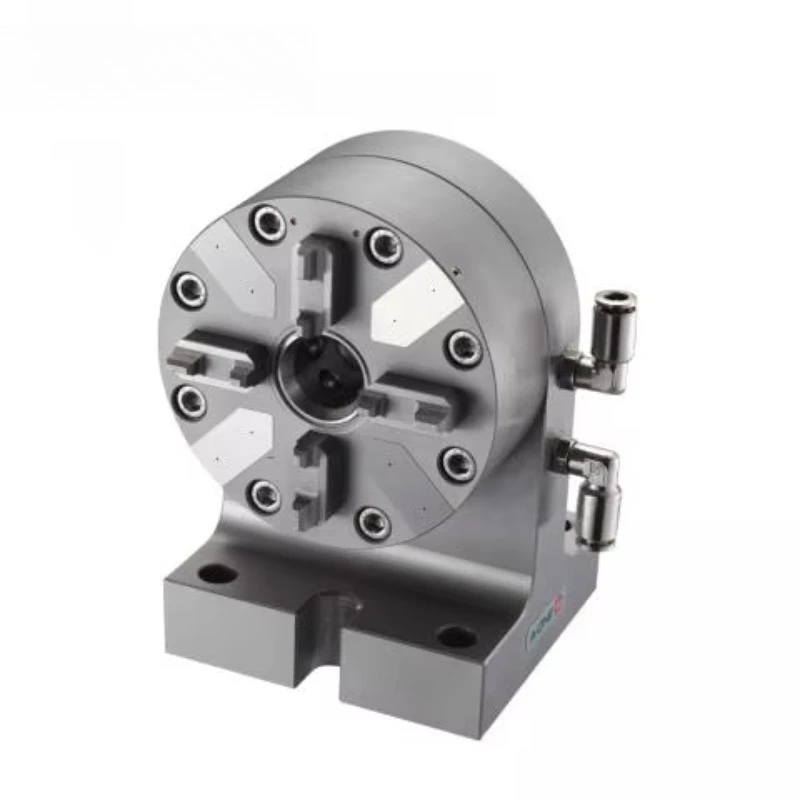 Edm Machining Chuck VMC Pneumatic 4 Jaw Chuck