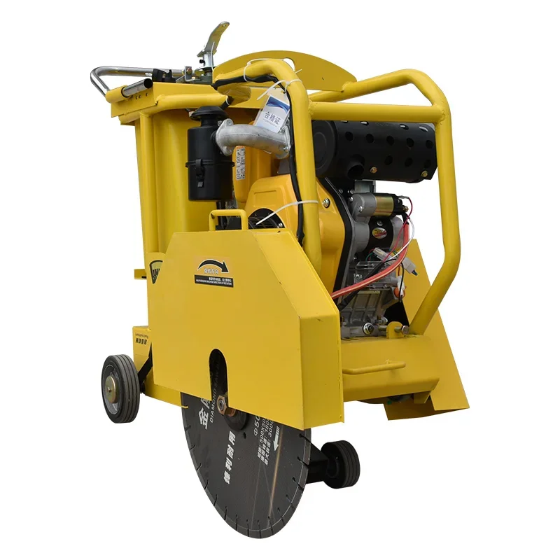 Reinforced concrete wall sawing machine multifunctional concrete