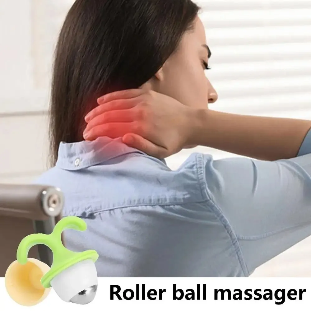 New Handheld Potted Plant Massager Desk Decoration Portable Manual Roller Massager Relaxing Massager Eye Soothing Magic Tool