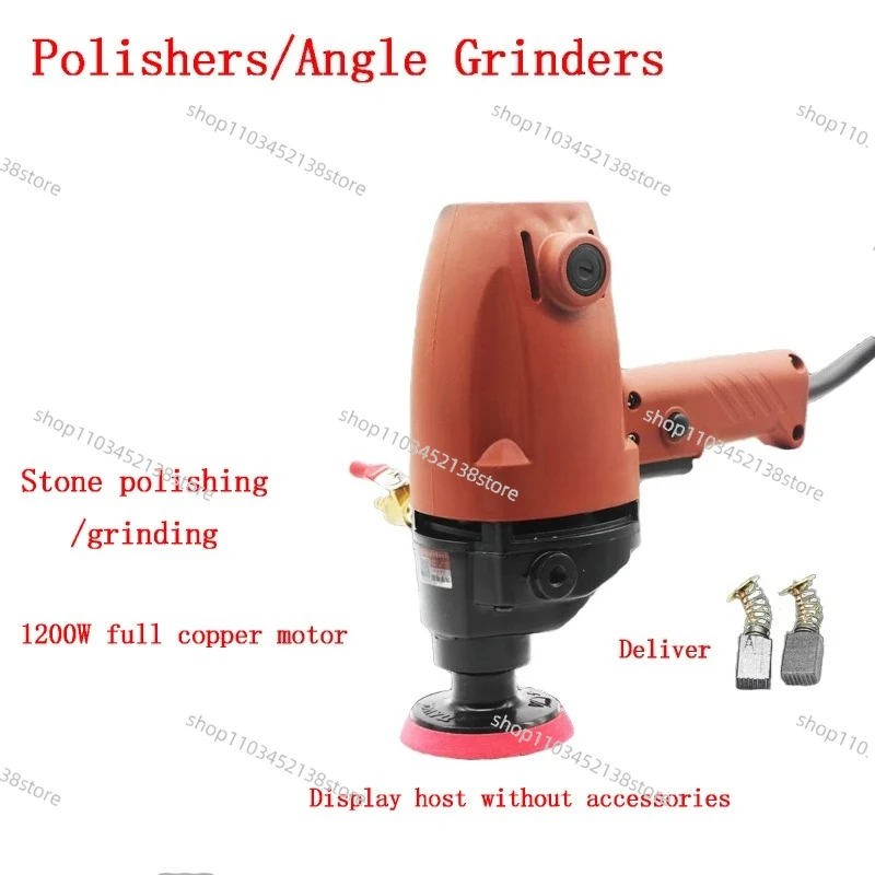 Marble Refurbishment Machine 11002 Wet Water Mill Stone Grinding Grinder Vertical Water Injection Polishing Machine