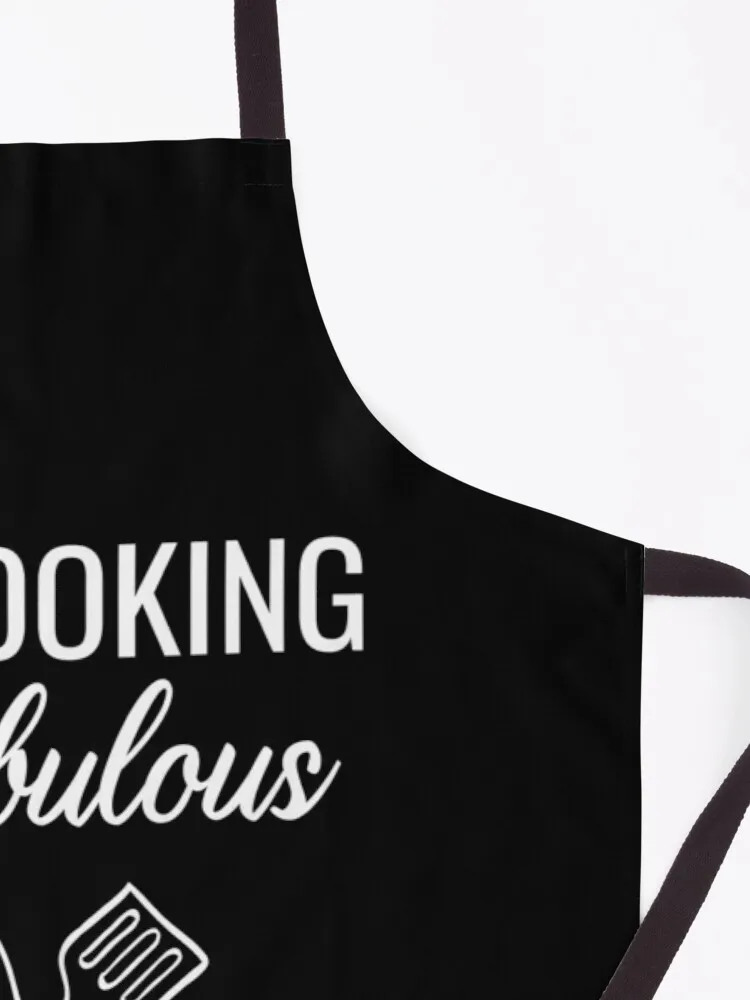 My Cooking Is Fabulous Even The Smoke Alarm Is Cheering Me On. Apron waterproof apron woman long sleeve apron Apron kitchen