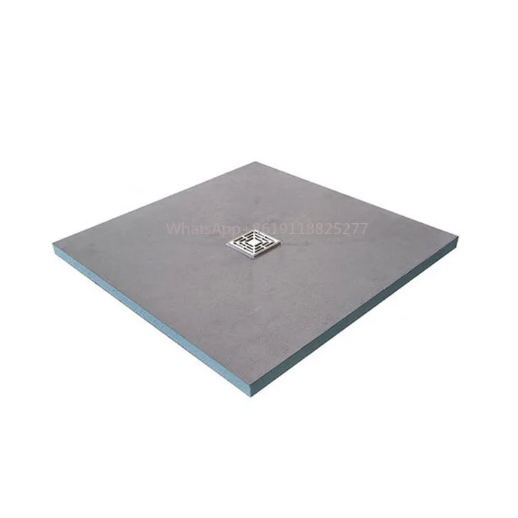 Waterproof Square Reinforced XPS Shower Base  Shower tray for Wet room Bathroom