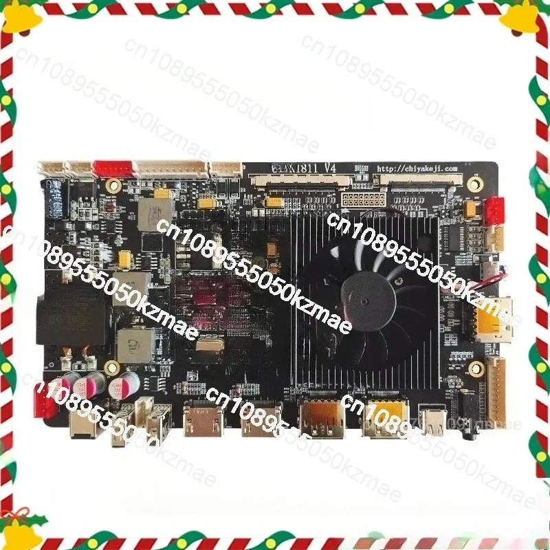 5K Monitor DIY Kit: Universal Driver Board R1811 V.4, Convert LM270QQ1/QQ2 Screen to External Display, Supports USB-C & DP1