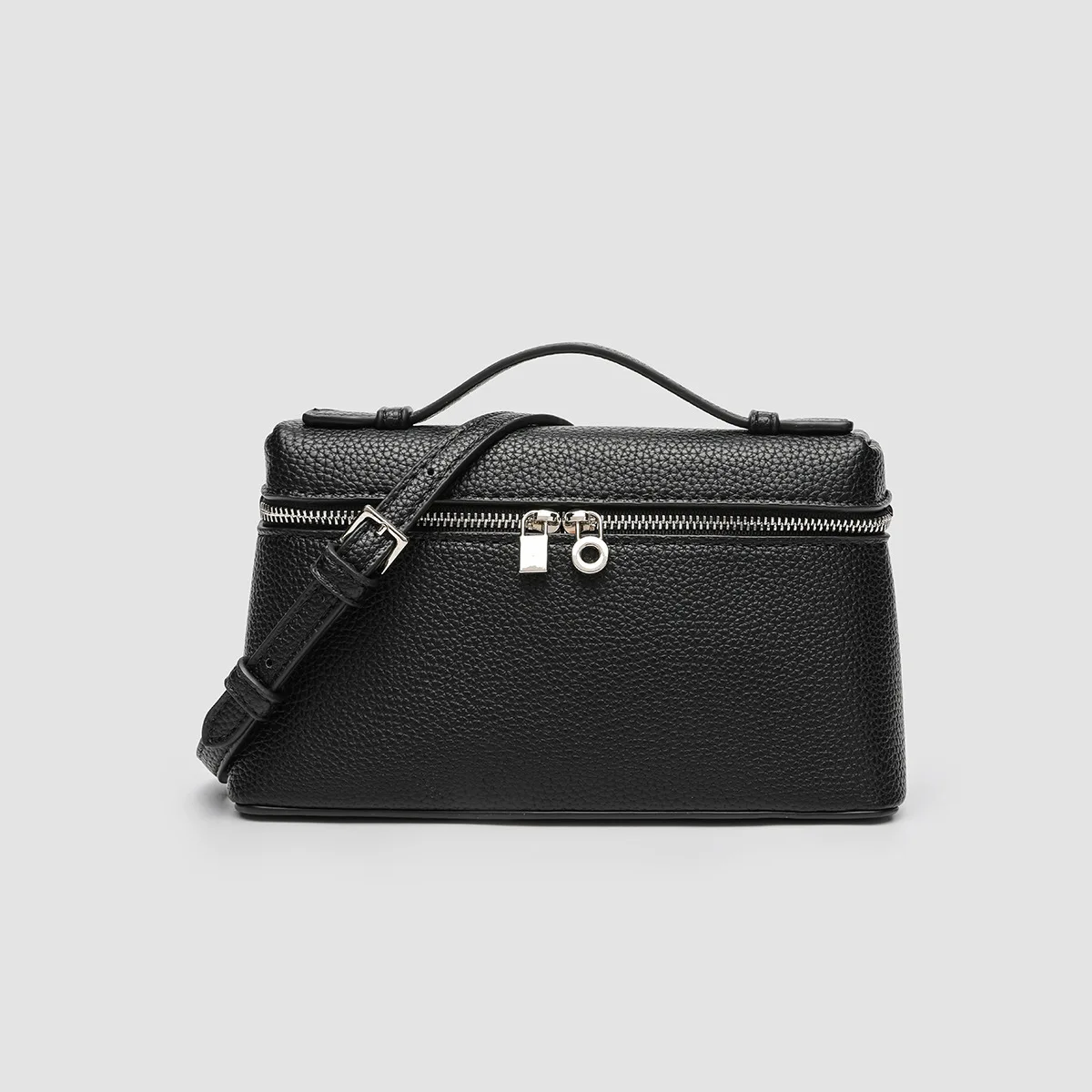 

Minimalist 2025 Box Shoulder Bag, Sophisticated Mini Top Handle Purse, Structured & Convertible Crossbody for Everyday
