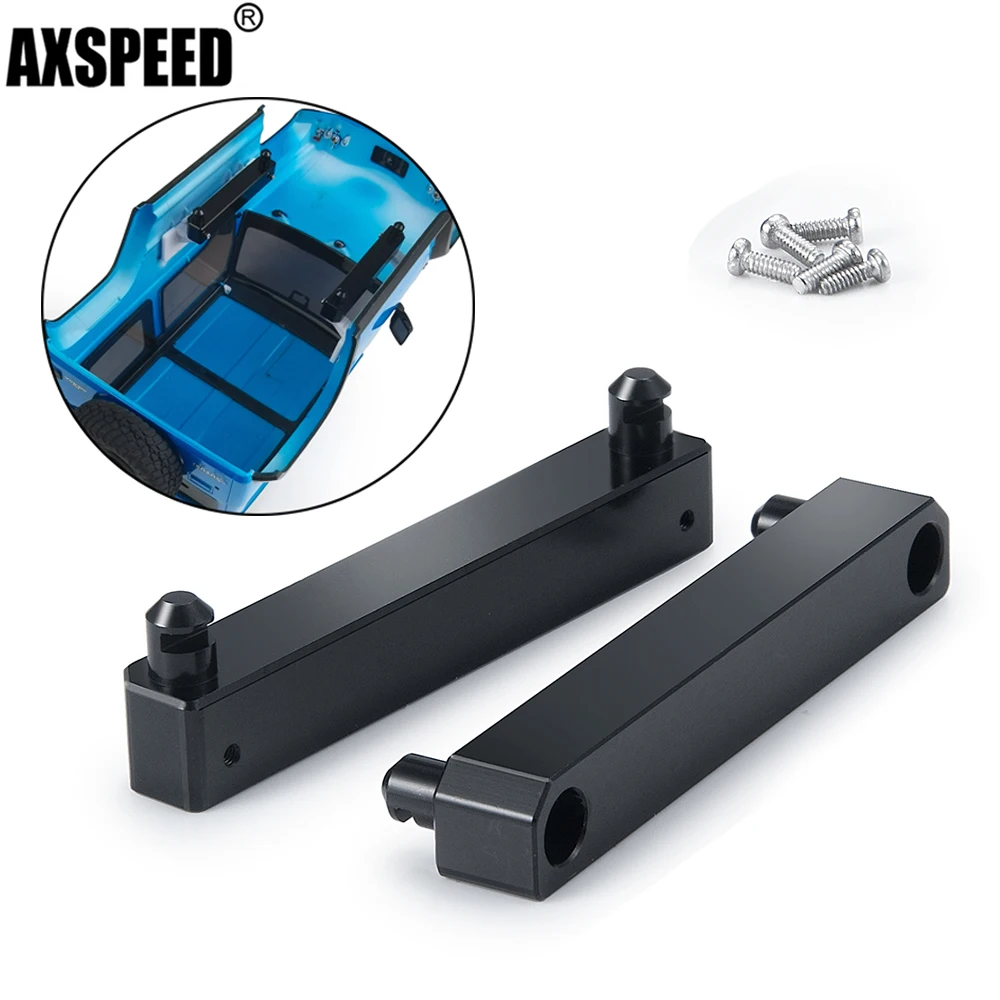 AXSPEED 2Pcs Car Shell Heighten Support Mount Bracket for Kyosho MINI-Z 4x4 1/18 Jimny 1/24 Wrangler Hilux RC Crawler Car