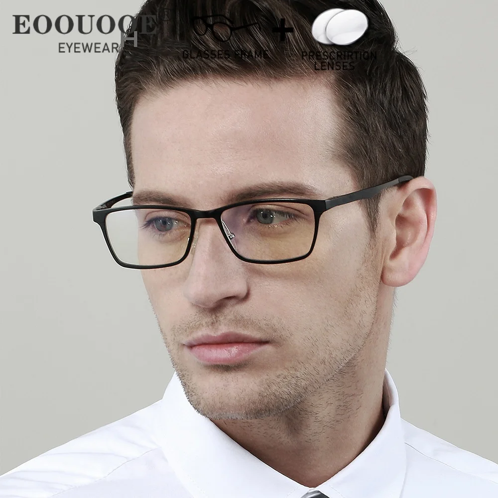 

Aluminum Magnesium Eyewear Recipe Pescription Lenses Glasses Optical Myopia Progressive Eyeglasses Aspherical Ocular