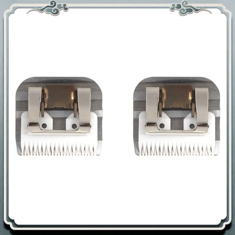 

AC76-2X Съемная машинка для стрижки домашних животных 10, машинка для стрижки Andis, Oster A5, Wahl KM Series, профессиональная