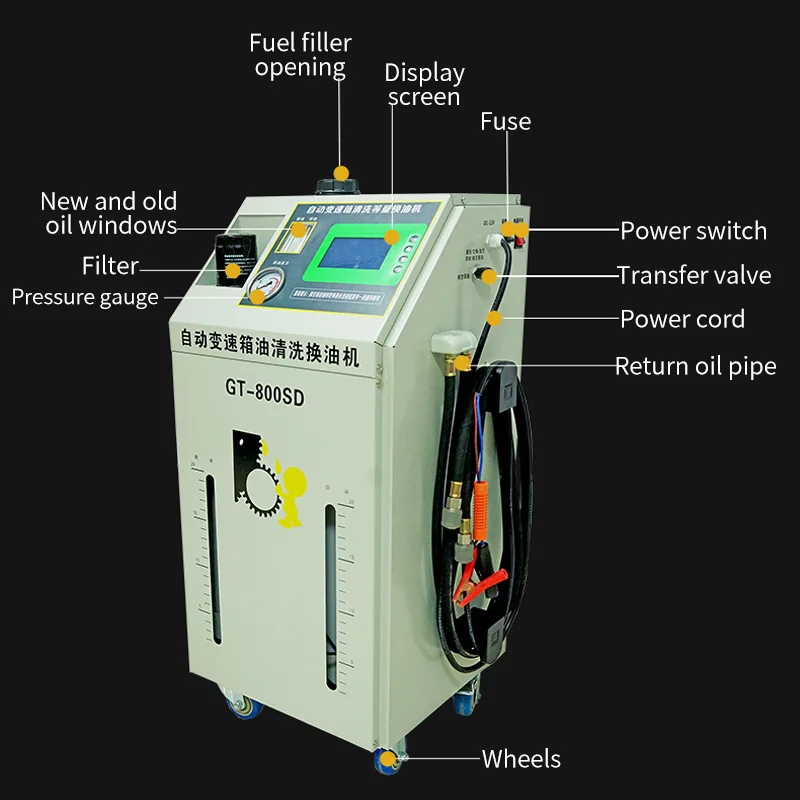 Automatic transmission  gearbox  cleaning oil changer transmission oil switch