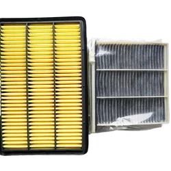 set filters for Mitsubishi Pajero V73 / V77 / V93 / V97 air filter +cabin air filter