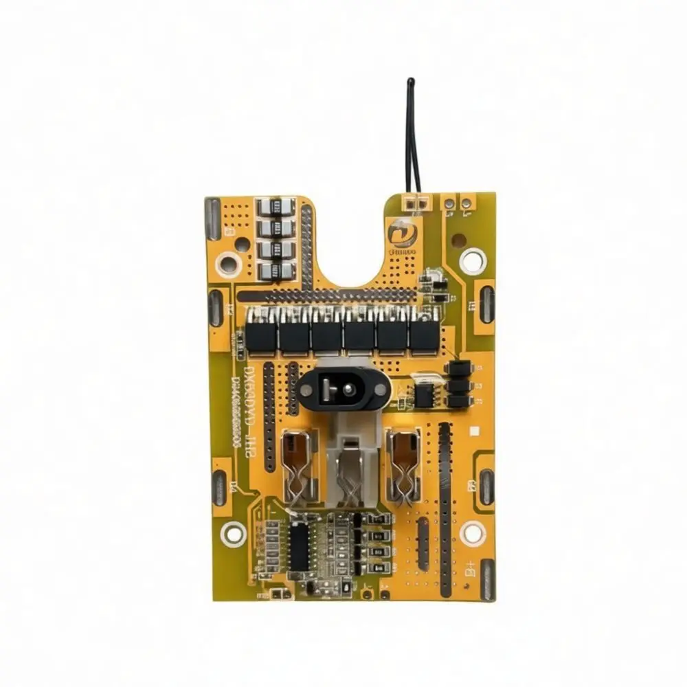 Safety Management Board For Lithium Packs A3 BMS Universal Type 3 5 6 MOS Supported Overcharge Equalization Controller
