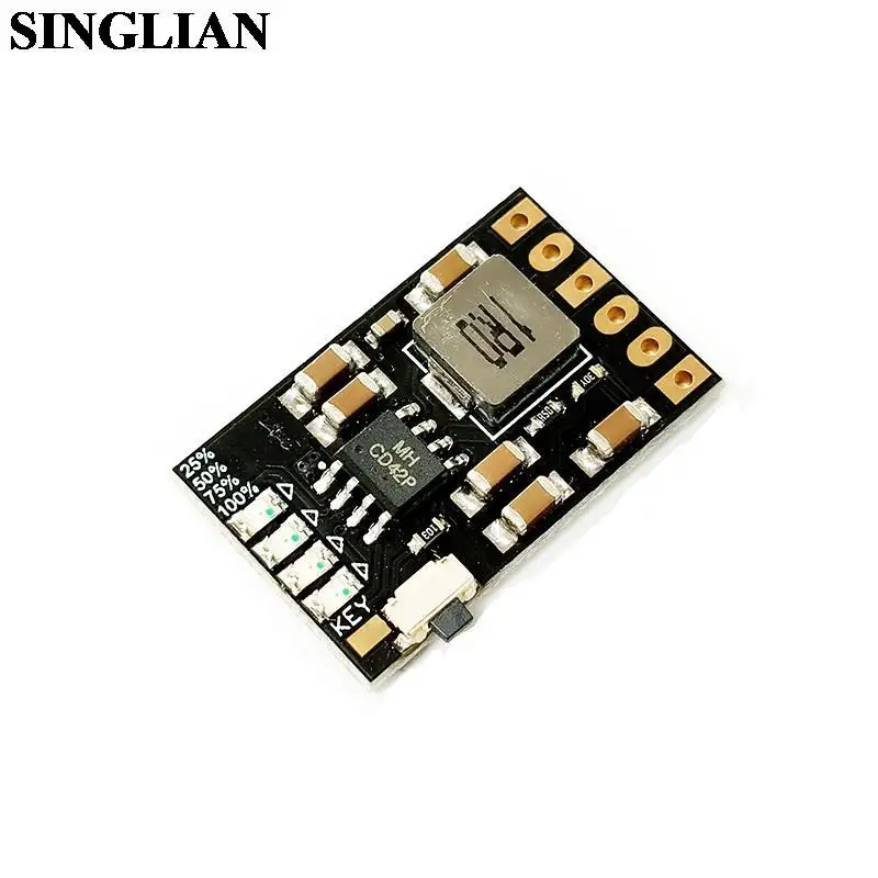 2A 5V Integrated Charger And Discharger Module 3.7V 4.2V 18650 Lithium Battery Charging Boost Power Board Protection