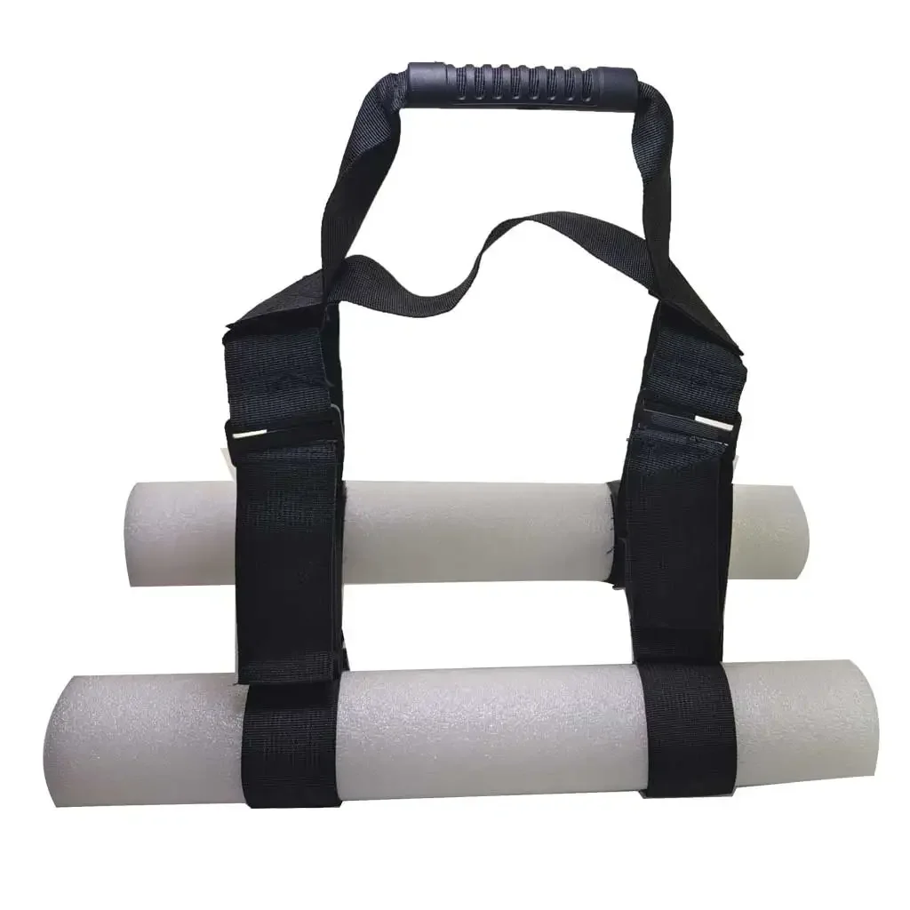 Scuba Diving Tank Carrier Holder with Bumper Anti Rolling Cylinder Transport Carry Strap with Anti Hitting Sliding Grip