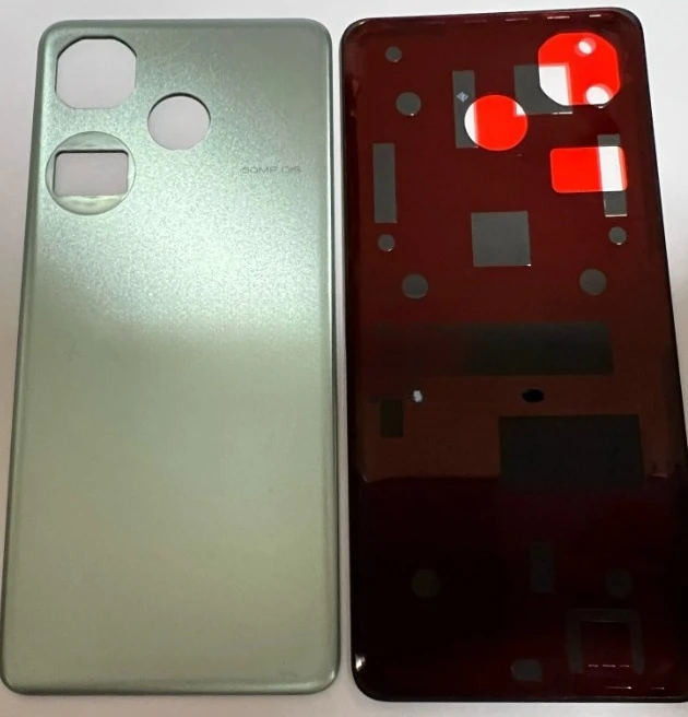 Replacement For Xiaomi Poco F6 Rear Battery Door With Adhesive F6 Back Housing Cover