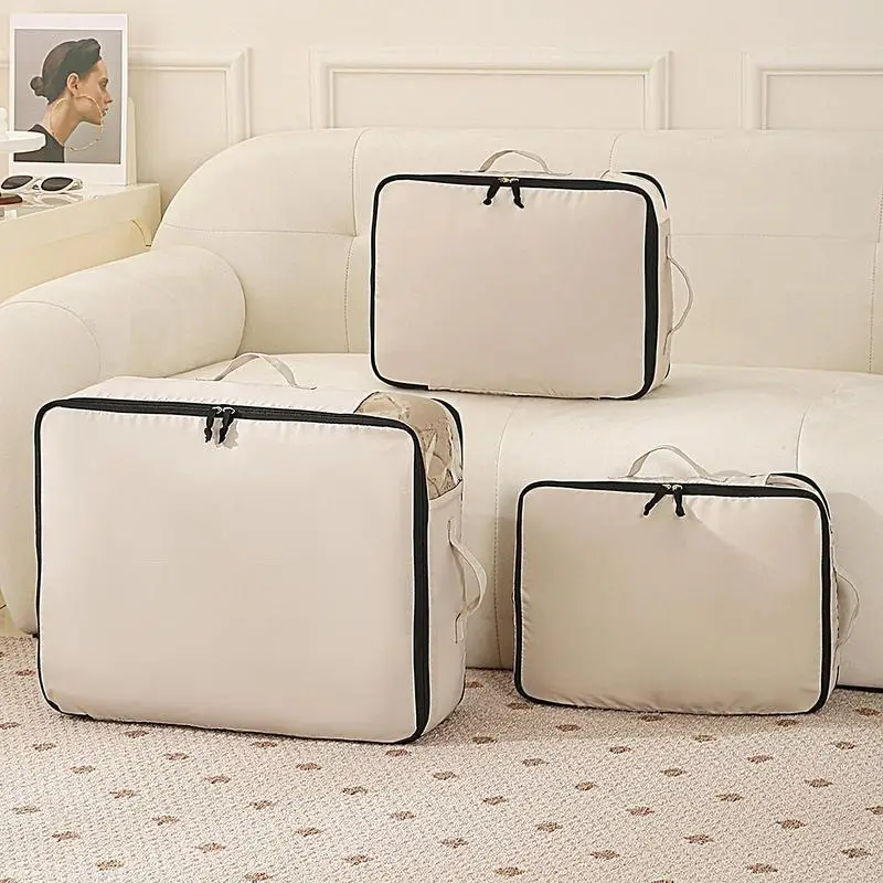 

Compression Bags For Storage Travel Clothes Storage Moving Bag Packing Travel Storage Bag Cubes Waterproof Suitcase Luggage Rack