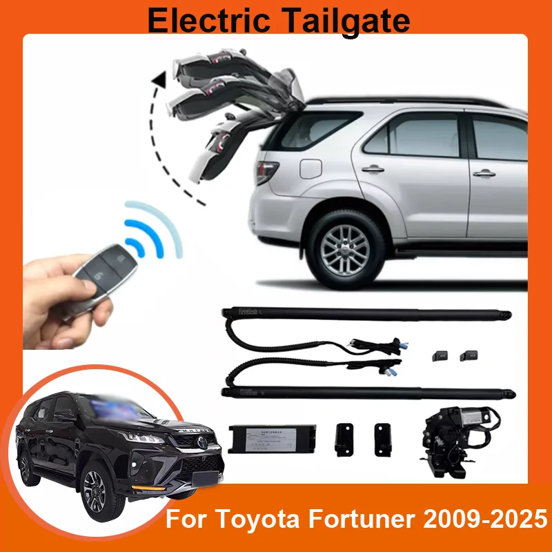 

Автомобильный автоматический подъемный комплект для Toyota Fortuner 2009-2025, открывающий багажник, интеллектуальный электрический подъемник задней двери, комплект задней двери