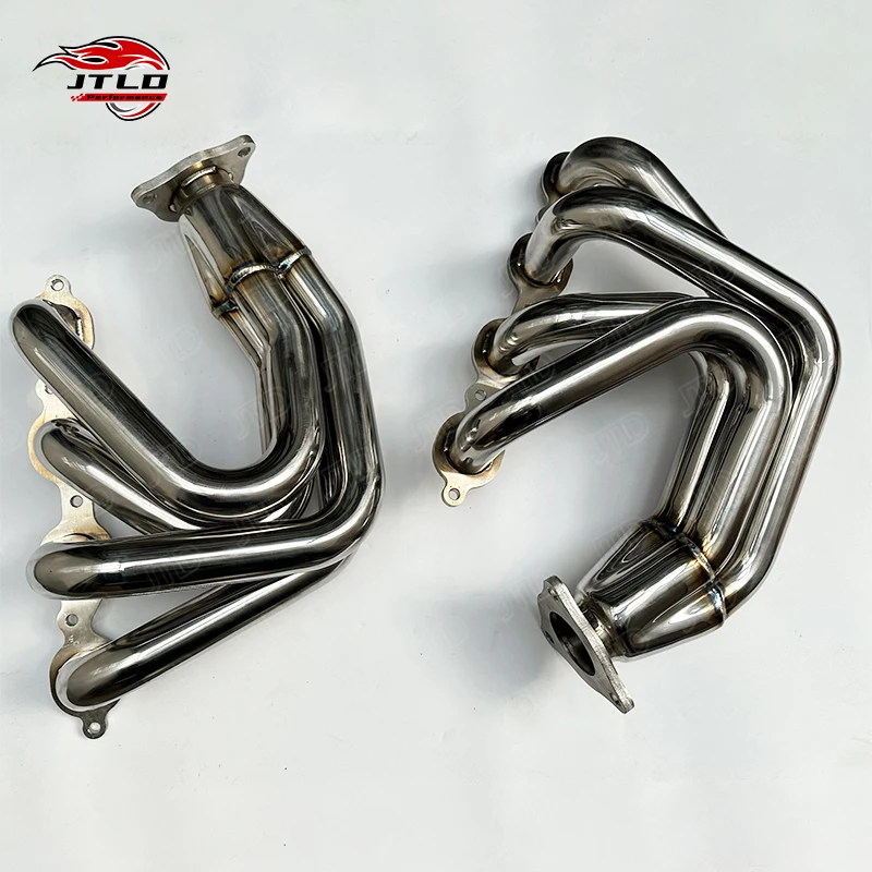

JTLD High Quality Performance Manifold Exhaust System Header For Chevrolet Corvette C8 Long Tube Sport Headers (2020+)