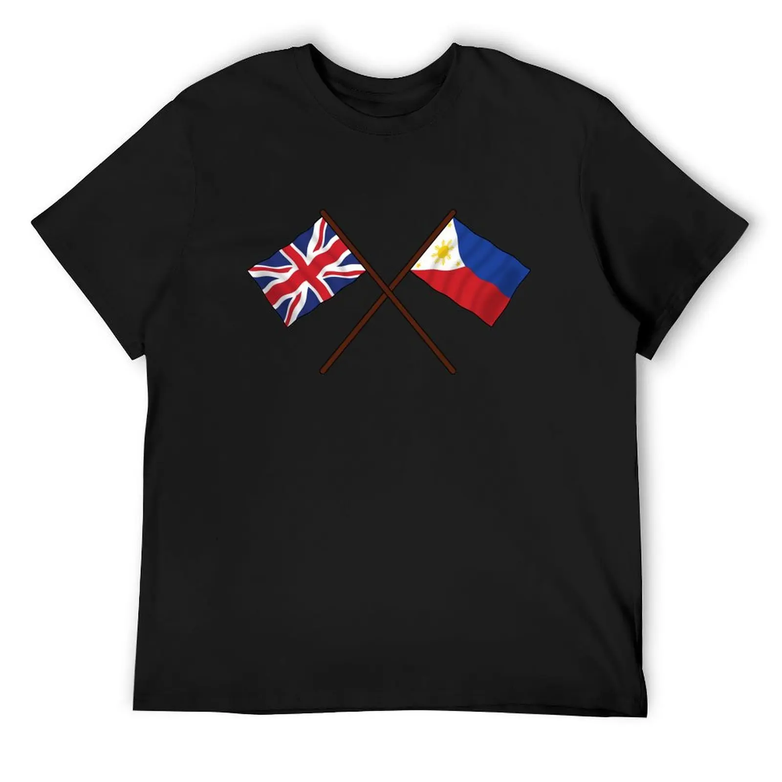 

PhilUK Flags T-Shirt anime stuff valentines boutique clothes Funny t-shirts sweat mens graphic t-shirts funny