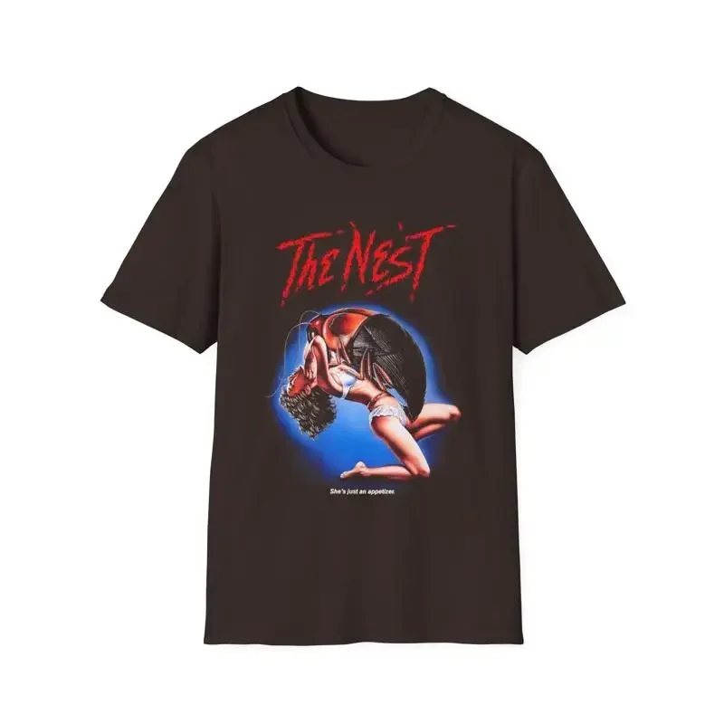 1988 the nest horror movie poster T Shirt