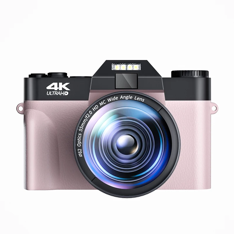 Classic Vintage Digital Cameras For Photography WIFI 4K Compact YouTube Streaming Camcorder UHD Outdoor Vlog Video Recorder