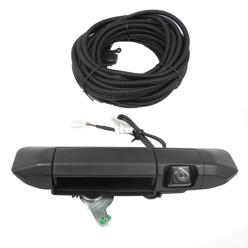 

Ручка задней двери с камерой, Сменные аксессуары, подходит для Toyota Tacoma 2009-2015, ручка задней двери в сборе 69090-04020