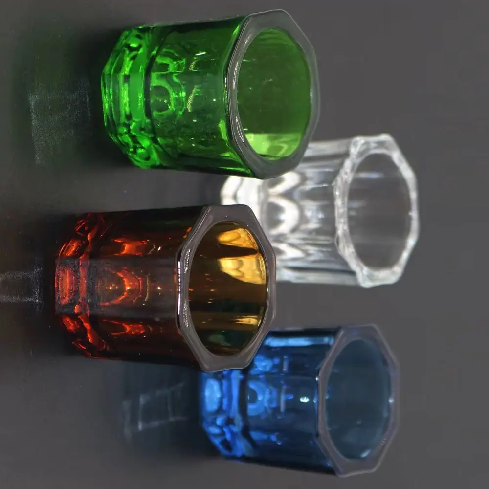 

Красочные стоматологические миски для смешивания, стеклянные чашки, восьмиугольные чашки для стоматологической лаборатории, держатель для порошка, контейнер, инструмент