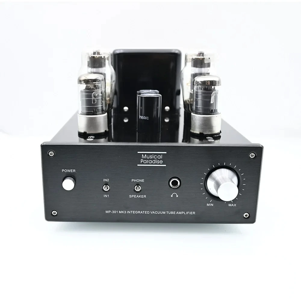 

Новый односторонний усилитель для наушников класса A MP-301 MK3 Deluxe Edition 6L6 EL34 KT88