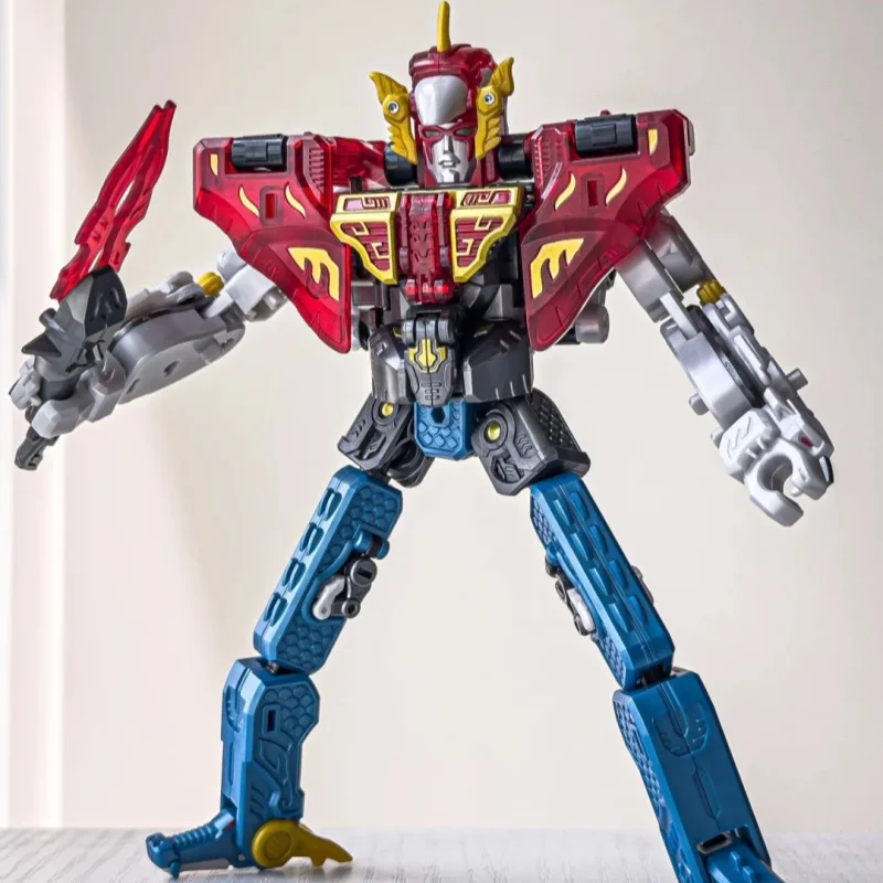 

New 1/4 52toys Beast Box Figure Sacred Power Robot Figure Four Forms Combine Gk Anime Action Statue Model Collection Toys Gifts