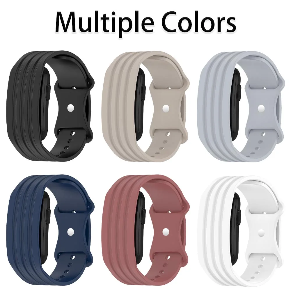 Replacement Watch Accessory for Garmin Cirqa Anti‑wear Wristband Silicone Strap Waterproof Lightweight Band for Garmin Cirqa
